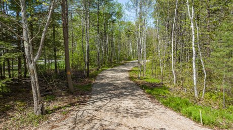 Customize your dream home on this incredible 4.74 acre private - Beach Acreage for sale in Kennebunkport, Maine on Beachhouse.com