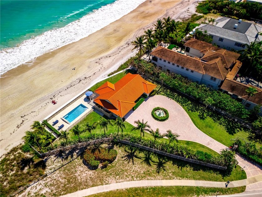 Oceanfront charm meets modern coastal living in this stunning - Beach Home for sale in Vero Beach, Florida on Beachhouse.com