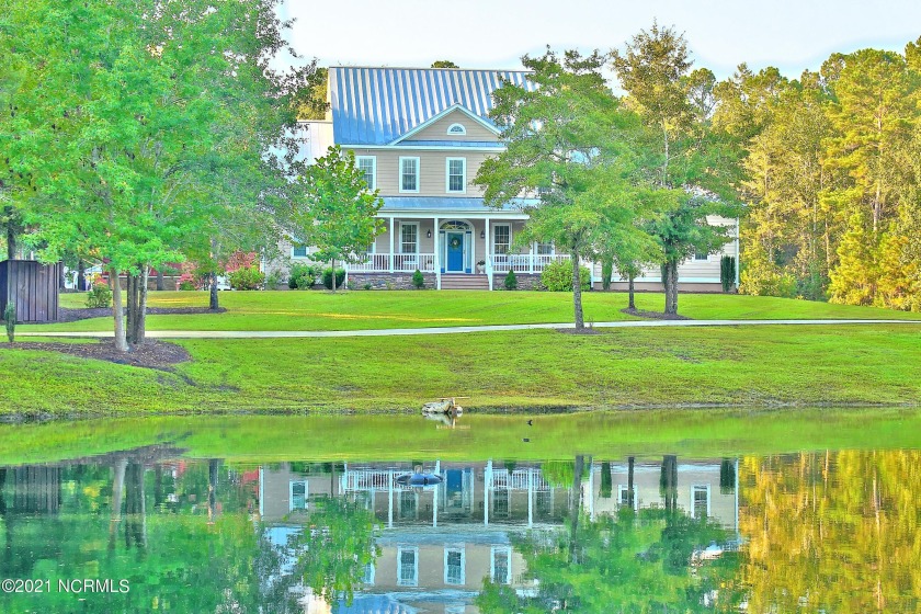 Unique and exclusive home nestled on 7.92 Acres in Ocean Isle - Beach Home for sale in Ocean Isle Beach, North Carolina on Beachhouse.com