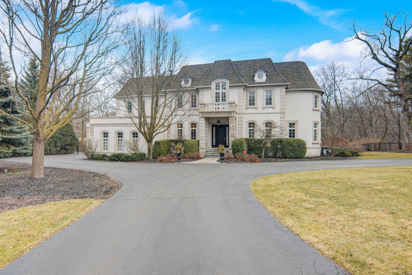 Exquisite custom-built French Chateau nestled in highly - Beach Home for sale in Glencoe, Illinois on Beachhouse.com