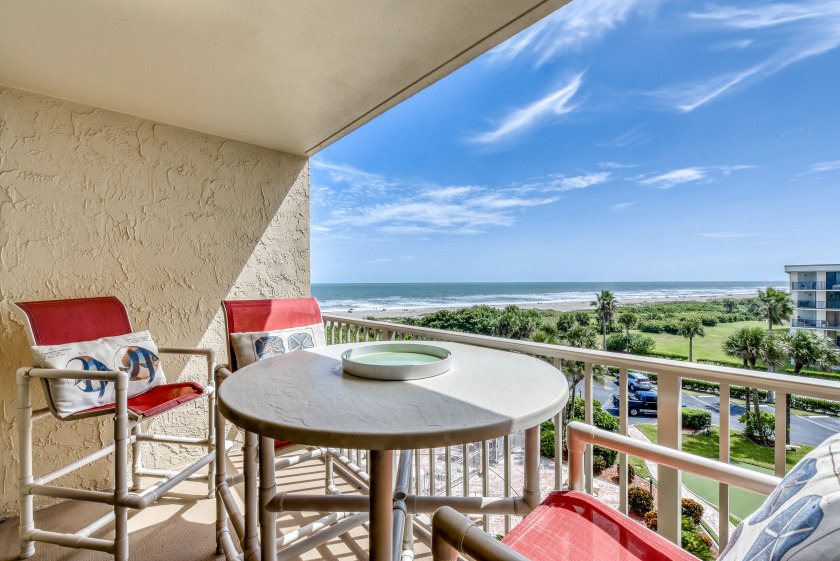 Magnificent Ocean View. Heated pool and putt putt - Beach Vacation Rentals in Cape Canaveral, Florida on Beachhouse.com