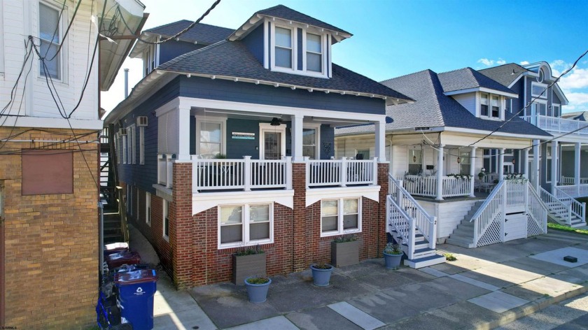 Indulge in this charming 6-bedroom, 3-full bath beach home! - Beach Home for sale in Ventnor, New Jersey on Beachhouse.com