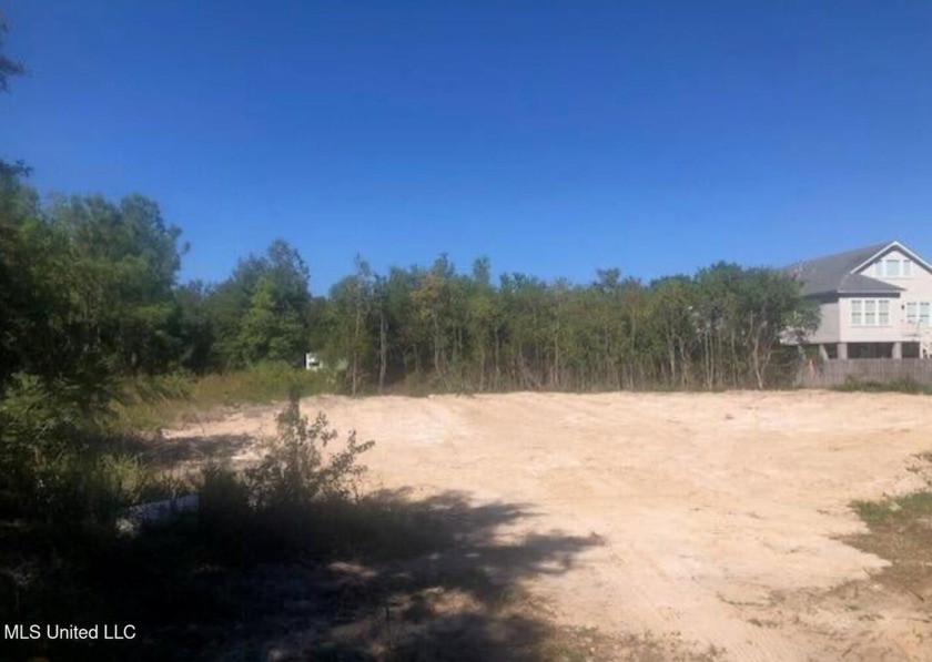 This large lot could be the perfect place to build your - Beach Lot for sale in Waveland, Mississippi on Beachhouse.com