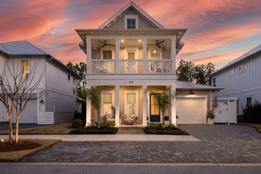 Beyond the gates of Cottage Grove, where ownership is defined by - Beach Home for sale in Santa Rosa Beach, Florida on Beachhouse.com