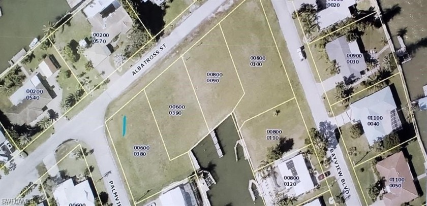 Oversized lot in Fairview Isles... one of the most sought after - Beach Lot for sale in Fort Myers Beach, Florida on Beachhouse.com