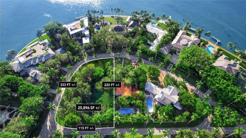 Build your dream mansion on this corner, 25,896-SF lot located - Beach Home for sale in Miami  Beach, Florida on Beachhouse.com