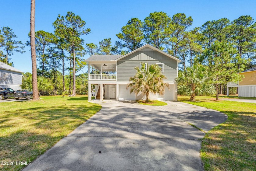Welcome to Island living in Pleasant Point. This 3 bedroom 2 - Beach Home for sale in Beaufort, South Carolina on Beachhouse.com