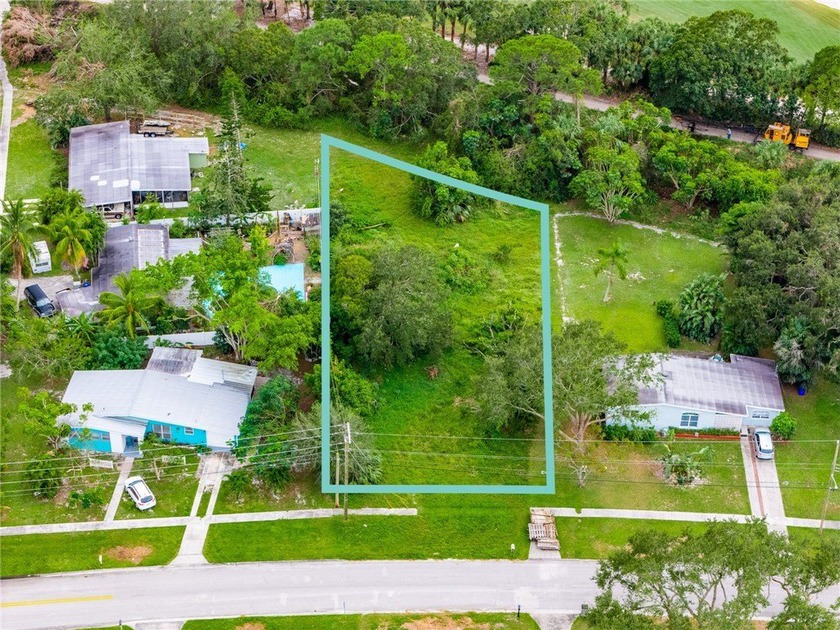Dreaming of a Brand-New Home? This .37-acre NO HOA lot abutting - Beach Lot for sale in Vero Beach, Florida on Beachhouse.com