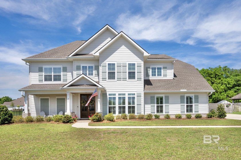 Step into refined elegance with this immaculate, gold-fortified - Beach Home for sale in Fairhope, Alabama on Beachhouse.com