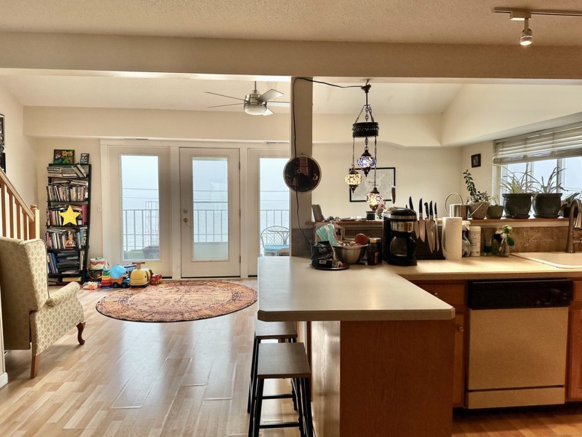 RARE third floor ranch style condo just steps from the West - Beach Condo for sale in West Haven, Connecticut on Beachhouse.com
