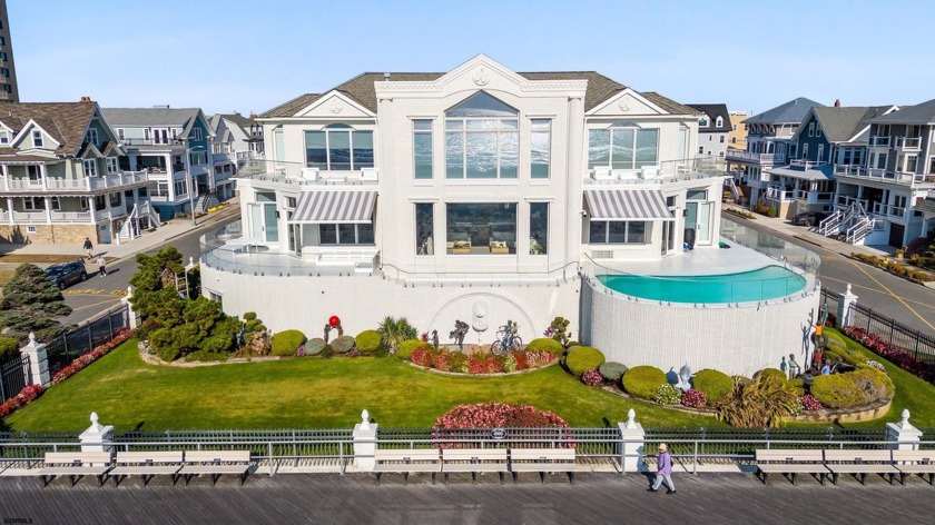 4900 Boardwalk is a landmark property on Absecon Island at the - Beach Home for sale in Ventnor, New Jersey on Beachhouse.com