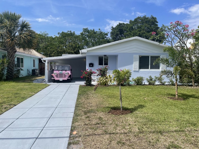 Stunningly remodeled 3/2 single family home is located on the - Beach Home for sale in Boynton Beach, Florida on Beachhouse.com