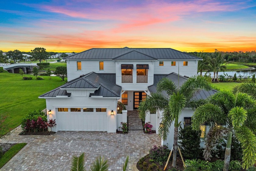 Enjoy the best of Bridgewater in this highly desireable Madeira - Beach Home for sale in Jupiter, Florida on Beachhouse.com