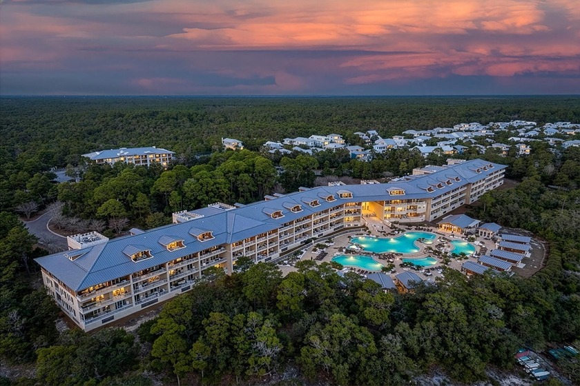 Welcome to Unit 1101 at Sanctuary at Redfish - a rare - Beach Condo for sale in Santa Rosa Beach, Florida on Beachhouse.com