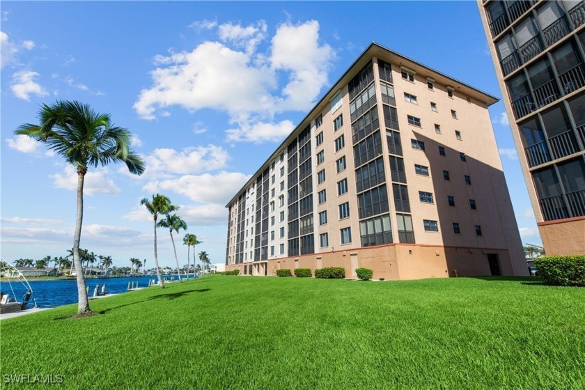 Discover the charm of River Towers, a vibrant 55+ waterfront - Beach Condo for sale in Cape Coral, Florida on Beachhouse.com