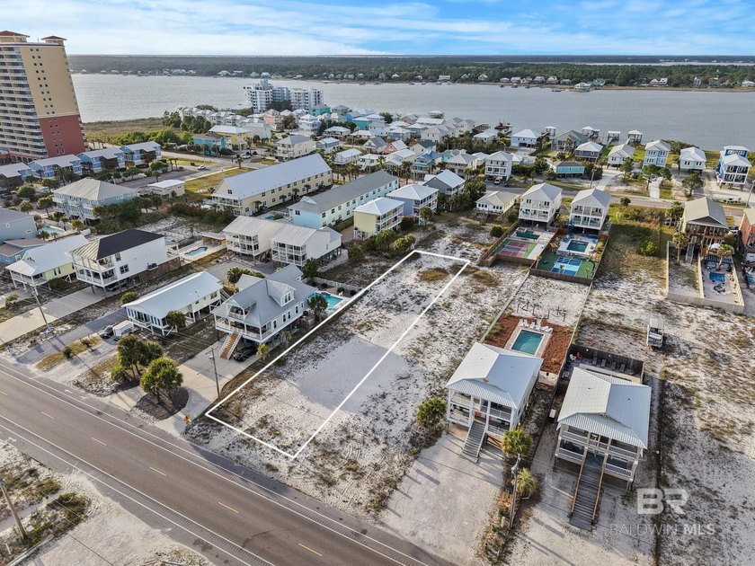 Wonderful lot in West Beach is now available, located across the - Beach Lot for sale in Gulf Shores, Alabama on Beachhouse.com