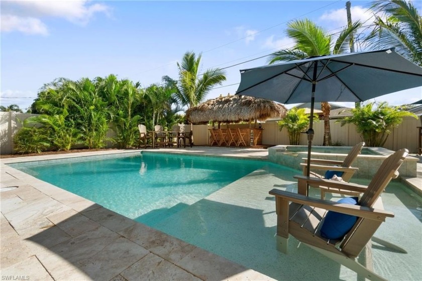 THIS IS *THE* ICONIC NAPLES BEACH LIFESTYLE - NO FLOOD ZONE! No - Beach Home for sale in Naples, Florida on Beachhouse.com