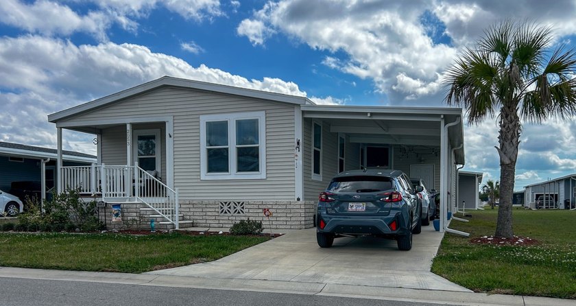 Beautiful 2022 'Palm Harbor' - 3 bed 2 bath split floor plan - Beach Home for sale in Sarasota, Florida on Beachhouse.com
