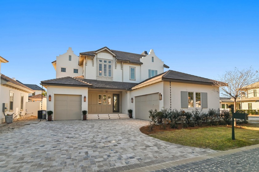 Less than a mile from the beach, this breathtaking new - Beach Home for sale in Destin, Florida on Beachhouse.com