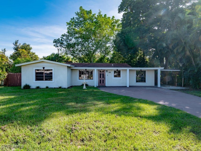 Welcome to your versatile oasis by Powell Creek! This spacious - Beach Home for sale in North Fort Myers, Florida on Beachhouse.com