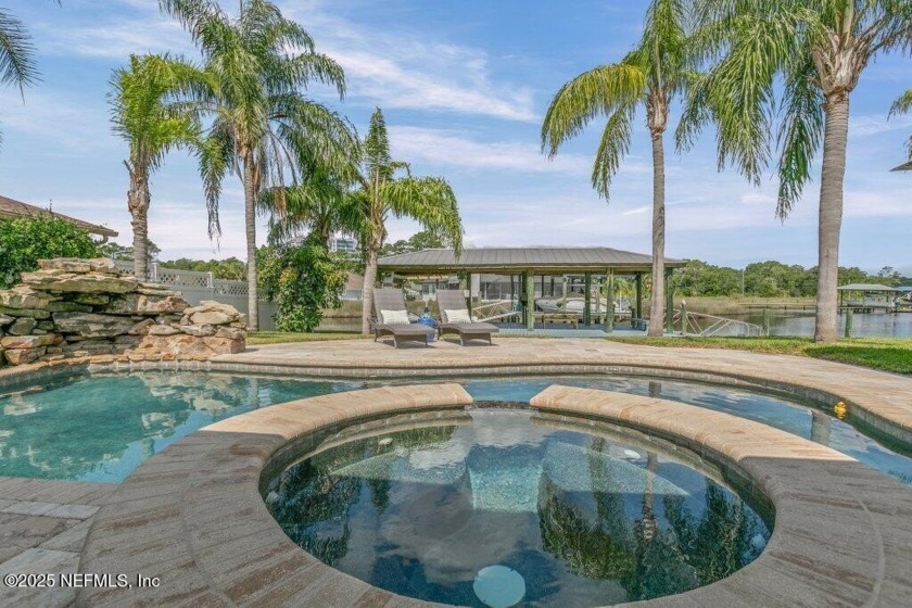 Welcome to Isle of Palms, and your new pool home with a covered - Beach Home for sale in Jacksonville, Florida on Beachhouse.com