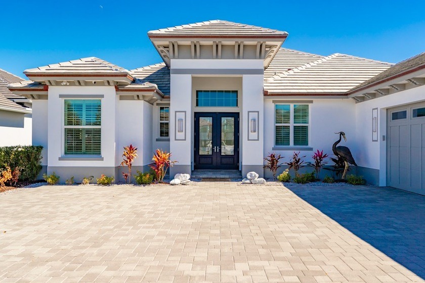 Fabulous Reserve Grand Harbor, Oakmont Model plus Casita on - Beach Home for sale in Vero Beach, Florida on Beachhouse.com