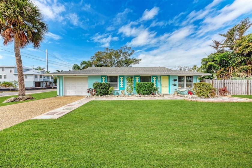 This charming 2 bedroom, corner lot pool home in the City of - Beach Home for sale in Anna Maria, Florida on Beachhouse.com