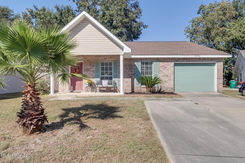 Discover this beautifully maintained 3 bedroom 2 bath home with - Beach Home for sale in Gulfport, Mississippi on Beachhouse.com