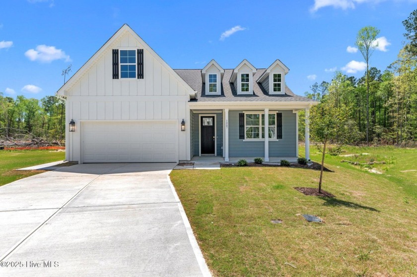 Located on almost a half acre, the brand new home is located at - Beach Home for sale in New Bern, North Carolina on Beachhouse.com