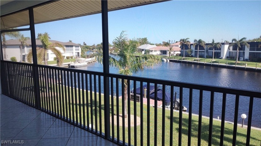 Waterfront living at it's best in this Gulf Access, 2-bedroom - Beach Condo for sale in Cape Coral, Florida on Beachhouse.com