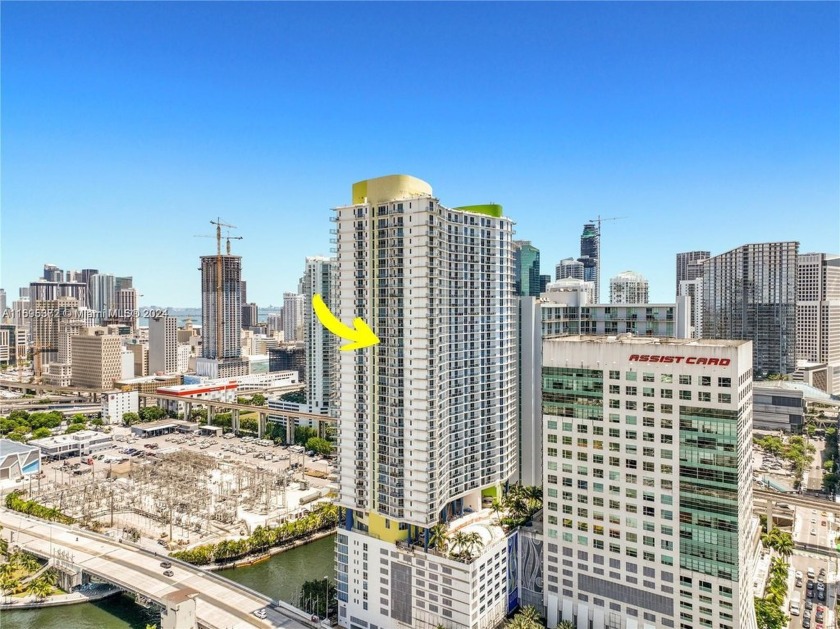 **LOWEST PRICED ONE BEDROOM STUDIO AT LATITUDE ON THE RIVER** - Beach Condo for sale in Miami, Florida on Beachhouse.com