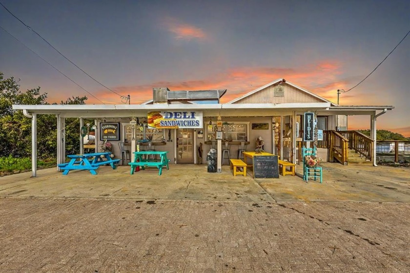 Rare opportunity to own a prime commercial building in the heart - Beach Commercial for sale in Cedar Key, Florida on Beachhouse.com