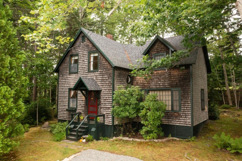 Welcome to the ''Tee House'' -- lovingly named as it abuts the - Beach Home for sale in Mount Desert, Maine on Beachhouse.com