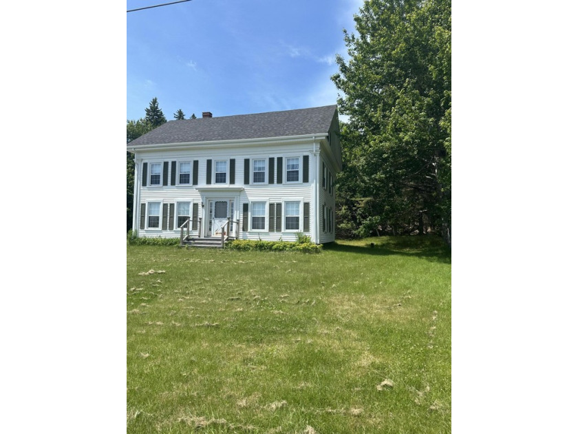 This is a wonderful well-kept Federal style home in Dyer Cove - Beach Home for sale in Addison, Maine on Beachhouse.com