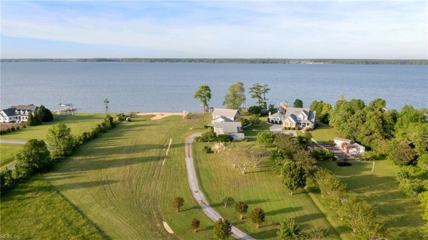 Welcome Home to your waterfront dream home right off of the - Beach Home for sale in Hertford, North Carolina on Beachhouse.com