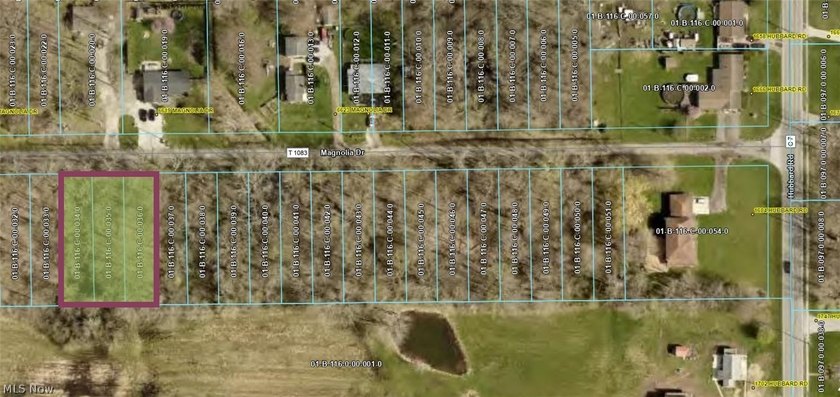 Great opportunity for a residential build! Three wooded lots ( - Beach Lot for sale in Madison, Ohio on Beachhouse.com
