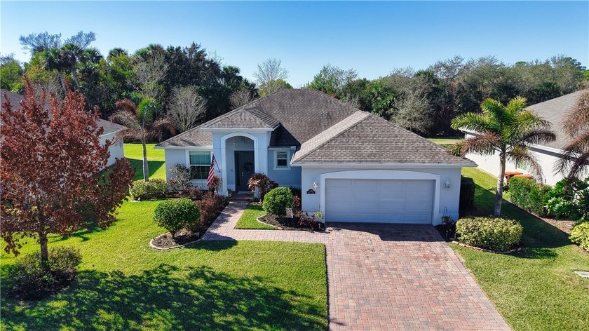 Located in the desirable Segovia Lakes community, this 2019 GHO - Beach Home for sale in Vero Beach, Florida on Beachhouse.com