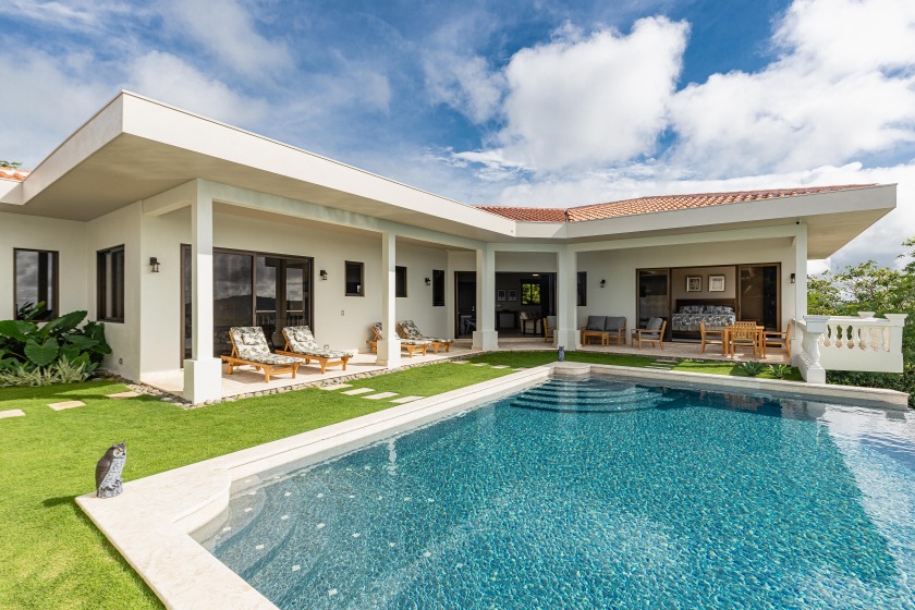 Brand New Ocean View House with Infinity Pool - Beach Vacation Rentals in Playa Matapalo, Puntarenas, Costa Rica on Beachhouse.com