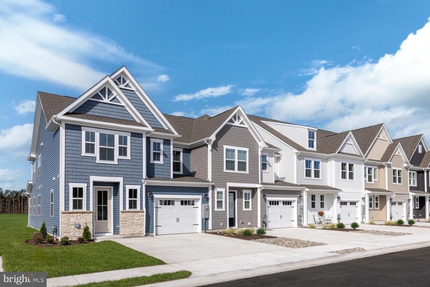 READY IN SEPTEMBER !!! Primary on Main Level and Main Level - Beach Townhome/Townhouse for sale in Ocean View, Delaware on Beachhouse.com