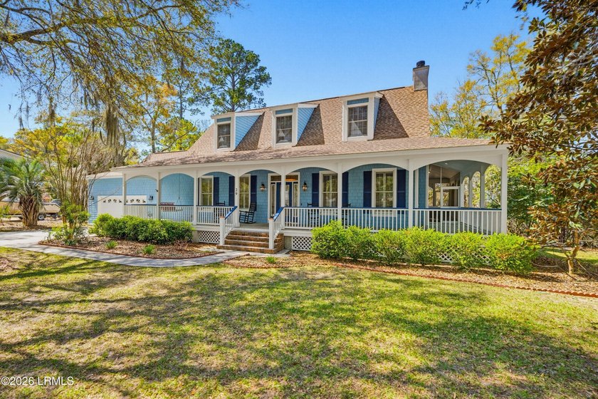 This waterfront home is THE BEST VALUE of any home in this - Beach Home for sale in Beaufort, South Carolina on Beachhouse.com