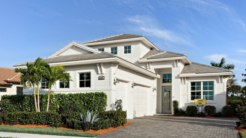 This welcoming courtyard home is thoughtfully designed with the - Beach Home for sale in Port Saint Lucie, Florida on Beachhouse.com