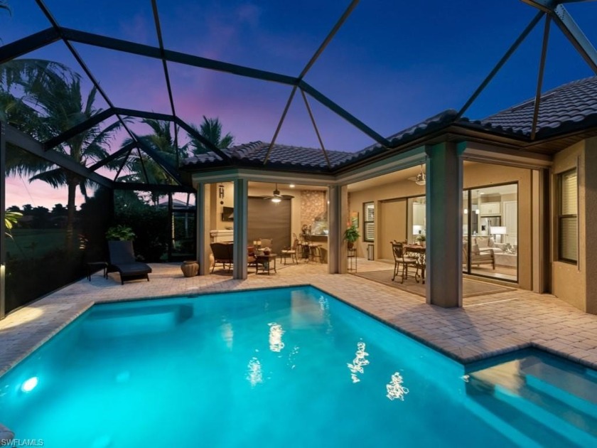 Beautiful FIDDLER'S CREEK HOME, offering breathtaking lake views - Beach Home for sale in Naples, Florida on Beachhouse.com