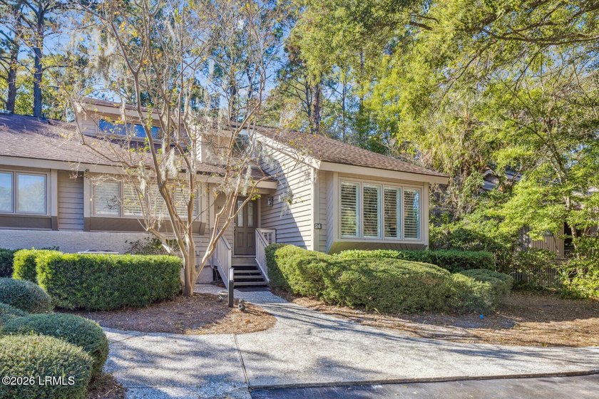 Located on the 2nd fairway of Harbour Town Golf Links, this - Beach Townhome/Townhouse for sale in Hilton Head Island, South Carolina on Beachhouse.com