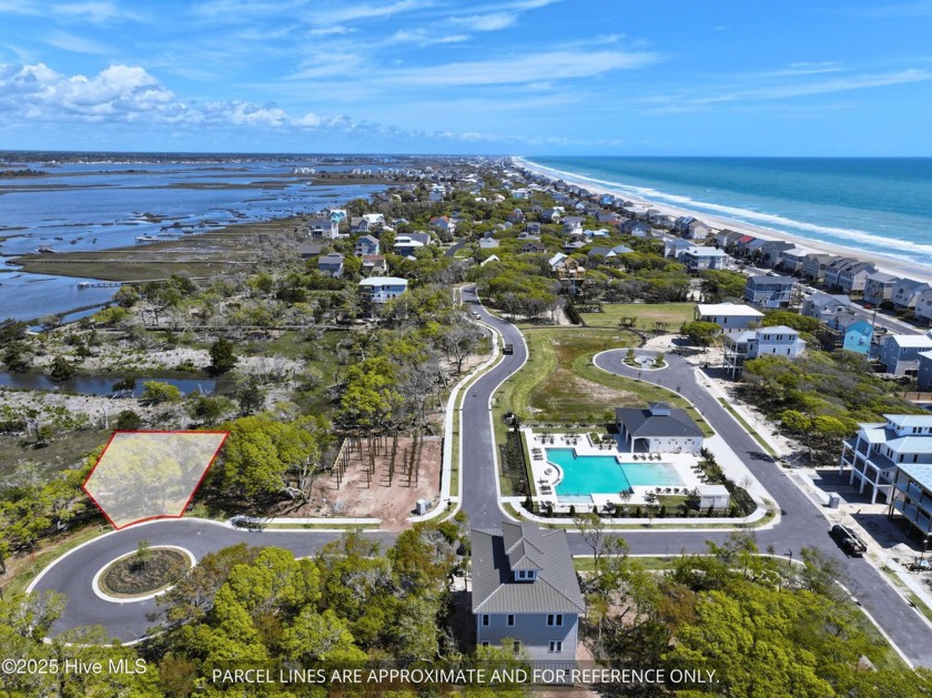 Lot 25 in Surf City's prestigious Accolade Subdivision offers a - Beach Lot for sale in Surf City, North Carolina on Beachhouse.com