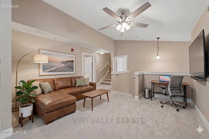 Discover island living at its best in this beautifully updated - Beach Condo for sale in Hilton Head Island, South Carolina on Beachhouse.com