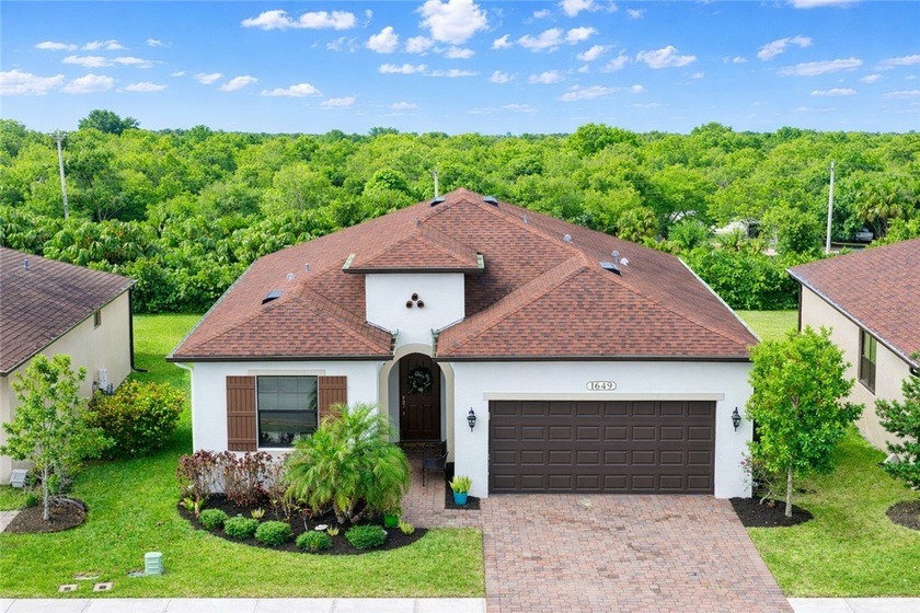 This home is a must see! This concrete block home offers an - Beach Home for sale in Vero Beach, Florida on Beachhouse.com