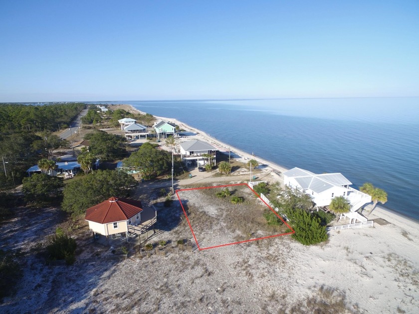 1st Tier Beach lot with great views and deeded beach access in - Beach Lot for sale in Alligator Point, Florida on Beachhouse.com