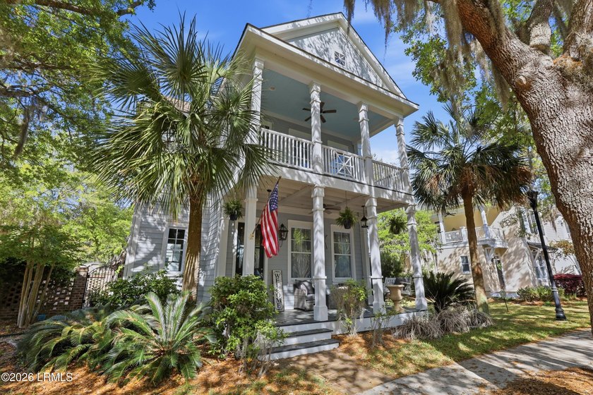 A beautifully appointed 3-bedroom, 3.5-bath home located in the - Beach Home for sale in Beaufort, South Carolina on Beachhouse.com