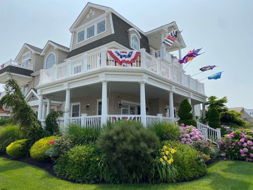 Spectacular Luxury Beach Home with WATER VIEWS in Seapoint! Why - Beach Home for sale in Brigantine, New Jersey on Beachhouse.com