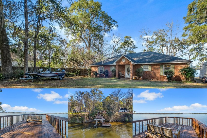 Welcome to Parramore's Lake Estates on Lake Talquin, where - Beach Home for sale in Tallahassee, Florida on Beachhouse.com